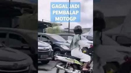 GAGAL JADI PEMBALAP MOTOGP SUPER GOKIL #hendranandradrone