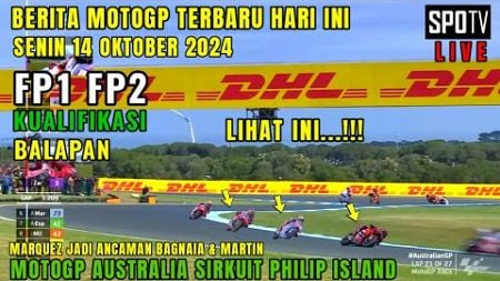 GEGER🔴MOTOGP AUSTRALIA 2024,BERITA MOTOGP HARI INI,MOTOGP HARI INI,MARC MARQUEZ BAGNAIA MARTIN