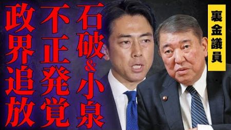 自民党の終焉か？裏金で汚染された政治家たち…石破茂と小泉進次郎の不正行為が明るみに【徹底解説】