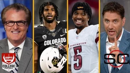 ESPN SC | Greeny tells Mel Kiper Why Colorado QB Shedeur Sanders will be the next Jayden Daniels