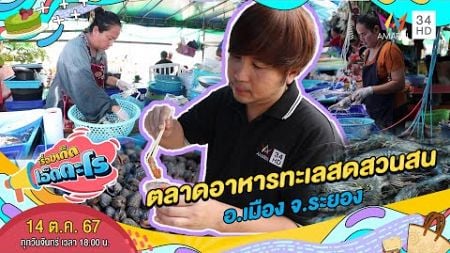 ตลาดอาหารทะเลสดสวนสน อ.เมือง จ.ระยอง | เรื่องเด็ดเอ็ดตะโร | 14 ต.ค. 67 (2/4)