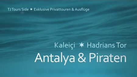 Antalya Special Tour - Kaleiçi - Kulinarische Reise - Privat Event mit TJ Tours Side