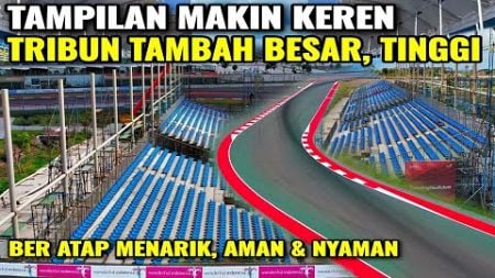 demi motoGP! kontrak masih panjang sirkuit mandalika di akui DORNA jadi andalan