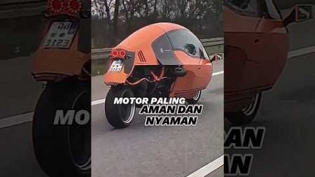 Motor anti Hujan #motorterbaru #inovasi #monotracer #peraves #motogp #mandalika #technology