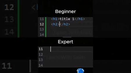 Beginner vs Expert part 02🤗&quot;Web Design Made Easy || Learn With Galib #shorts #viralvideo #foryou