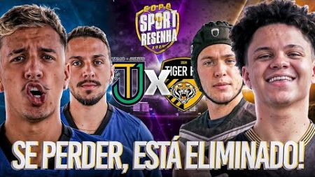 QUEM SERÁ QUE VAI PARA A FINAL!? TAMO JUNTO X TIGER F.C.! 🔥