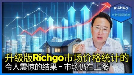 新的Richgo统计，房地产市场仍在上涨？!│韩国房地产│首尔房地产