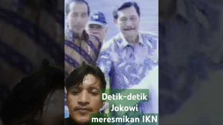 Detik-detik Jokowi meresmikan Ikn #jokowi #shortvideo #politik #berandayoutube #berandafypシ