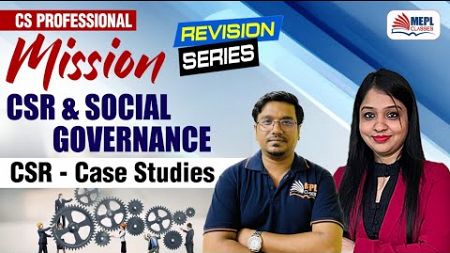 Mission Series - CS Professional | CSR Case Studies | MEPL Classes