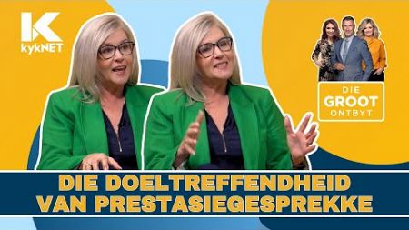 Die doeltreffendheid van Prestasiegesprekke | Heléne Vermaak | 14 Oktober 2024