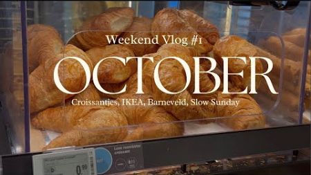 Weekendvlog: first vlog, thriften &amp; croissantjes eten