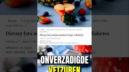 Vetten Op De Bloedsuikers?🤔 #gezond #eten #gezondheid #gezondeten #vetten #bloedsuikers #suiker