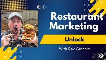 The Restaurant Marketing Tactics You NEED To Implement