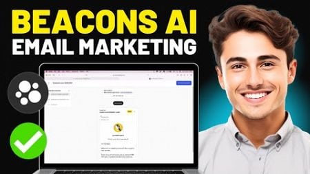 How to Create Email Marketing Sequence Beacons.Ai | Beacons.Ai Tutorial