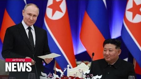 Putin submits strategic partnership treaty with N. Korea for ratification to State Duma: TASS