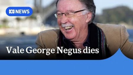 George Negus, founding host of Foreign Correspondent, dies aged 82 | ABC News