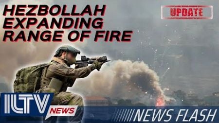 ILTV News Flash - War Day 375 | October 15, 2024