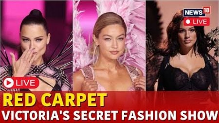 Victoria Secret Fashion Show 2024 LIVE | Bella Hadid And Ashley Graham Take Show By Storm | N18G