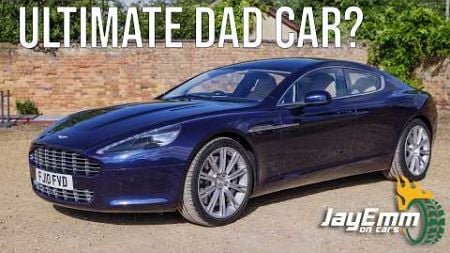 Should You Buy a £25,000 Aston Martin Rapide? I Test The Most Tempting Aston....