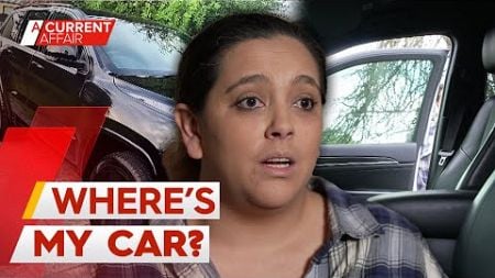 Melbourne mum pays loan for 12 months, despite only driving car for a few weeks | A Current Affair