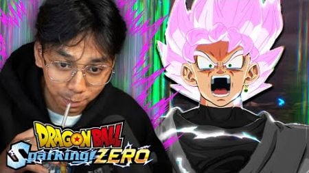 REVIEW CERITA SUPER SAIYAN ROSE GOKU IRENG!! - DRAGONBALL SPARKING ZERO(BUDOKAI)