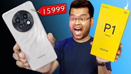 realme P1 Speed 5G Unboxing, BGMI Gaming Test, Camera Samples &amp; Review Best Phone Under 16000