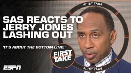 Stephen A. argues declining Cowboys fan attendance &#39;rattled&#39; Jerry Jones | First Take