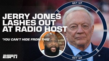 Jerry Jones feeling RESPONSIBLE for the Cowboys&#39; wins &amp; losses is a PROBLEM! - Swagu | Get Up