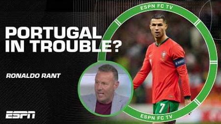 &#39;WHO CARES?&#39; - Craig Burley SOUNDS OFF on Ronaldo and Portugal 😳 | ESPN FC