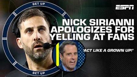 LOSING CREDIBILITY? 😬 Nick Sirianni&#39;s latest antics projects immaturity, team disconnect | Get Up