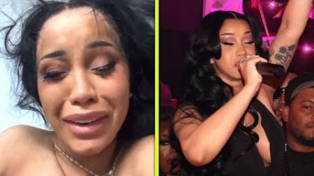 Cardi B Vows to &#39;NEVER, Ever Drink Again&#39; After Wild Birthday Party