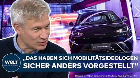 E-AUTOS: &quot;VW muss zeigen, dass sie China etwas entgegensetzen können&quot; – Ulf Poschardt