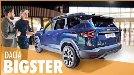 DACIA BIGSTER 🗻 LE PLUS VOLVO DES DACIA ? | Mondial de l&#39;Auto 2024