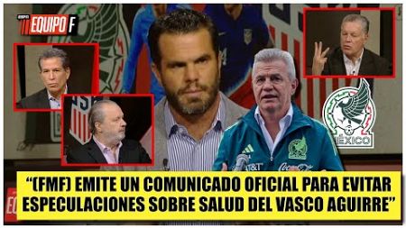 VASCO AGUIRRE dirigirá partido vs Estados Unidos. Sigue la FALTA DE COMUNICACIÓN del FMF | Equipo F