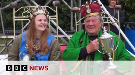 Cheating scandal engulfs World Conker Championships | BBC News