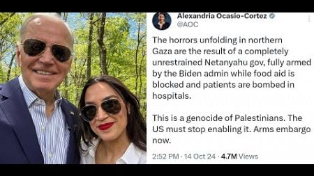 BREAKING! AOC Gets Dragged Over Social Media For Tone Deaf Tweet &amp; Fake Work For Ceasefire