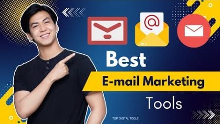 7 Best E-Mail Marketing Softwares in 2024!