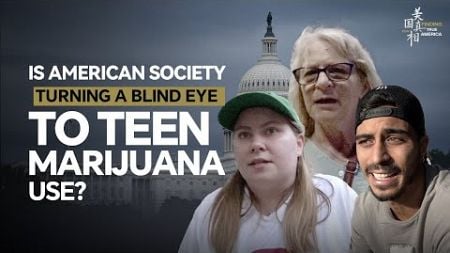 Finding True America: Is American society turning a blind eye to teen marijuana use?