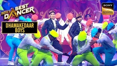 इस Finale Act के बाद किसने खोल लिया खाने का Tiffin? | India&#39;s Best Dancer 1 | Dhamakedaar Boys