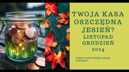 Horoskop Twoje pieniądze i finanse listopad 2024 grudzień 2024 tarot wszystkie znaki zodiaku