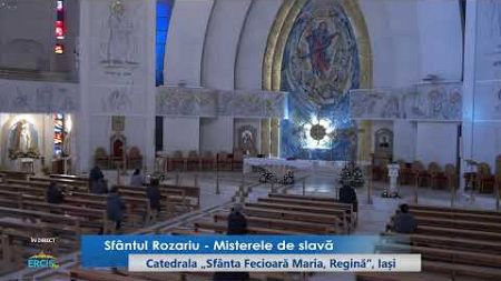 Live: ERCIS Media / Oficiul pentru Comunicații Sociale / Episcopia Romano-Catolică de Iași