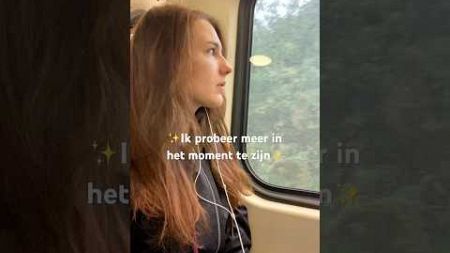 In de trein #nederlands #singersongwriter #voorjou #muziek