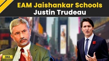 India-Canada Row: S Jaishankar&#39;s Old Video Circulates Amid Rift, &#39;Newton’s Law Of Politics&#39;