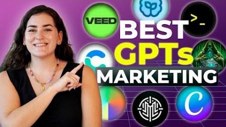 Your Guide to the Most Powerful GPTs for Marketing