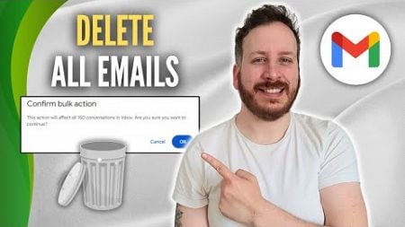 How To Delete All Emails On Gmail