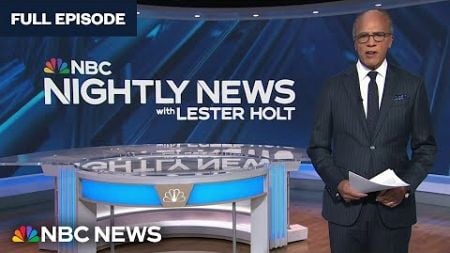 Nightly News Full Broadcast - Oct. 15