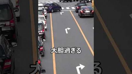 遅れてきた反抗期ｗｗｗ後続車にクラクションを鳴らされてもお構いなしの超迷惑タイムズカーが警察官に検挙される気持ち良い取締りの一部始終!!#shorts