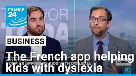 Poppins, the French app designed to help kids with dyslexia • FRANCE 24 English