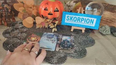 ♏SKORPION♏HOROSKOP NA LISTOPAD♏🦂