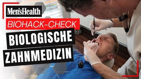 Biologische Zahmedizin: Was verraten Zähne über unsere Gesundheit? | Men’s Health Biohack-Check